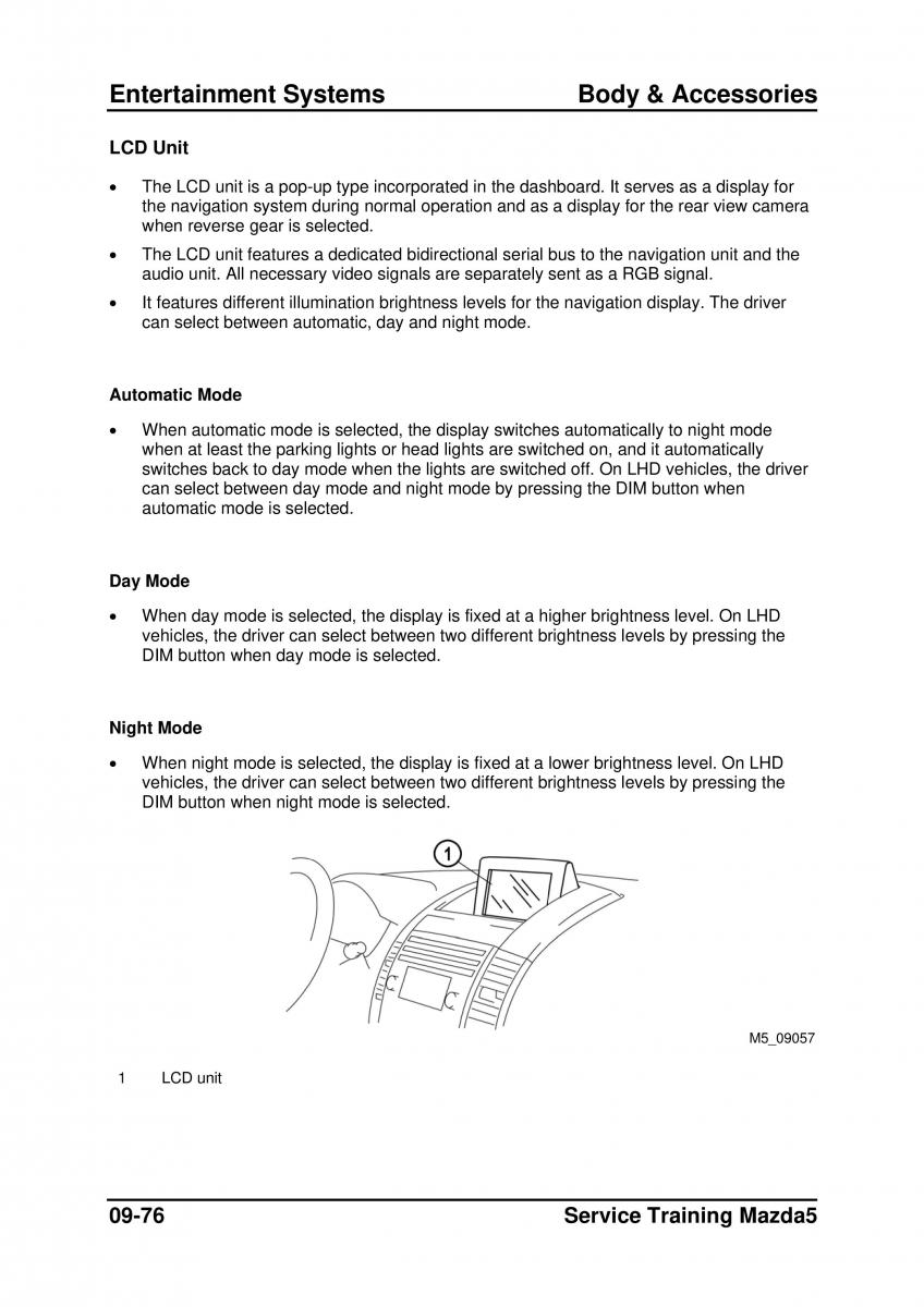 Mazda 5 I 1 owners manual / page 292