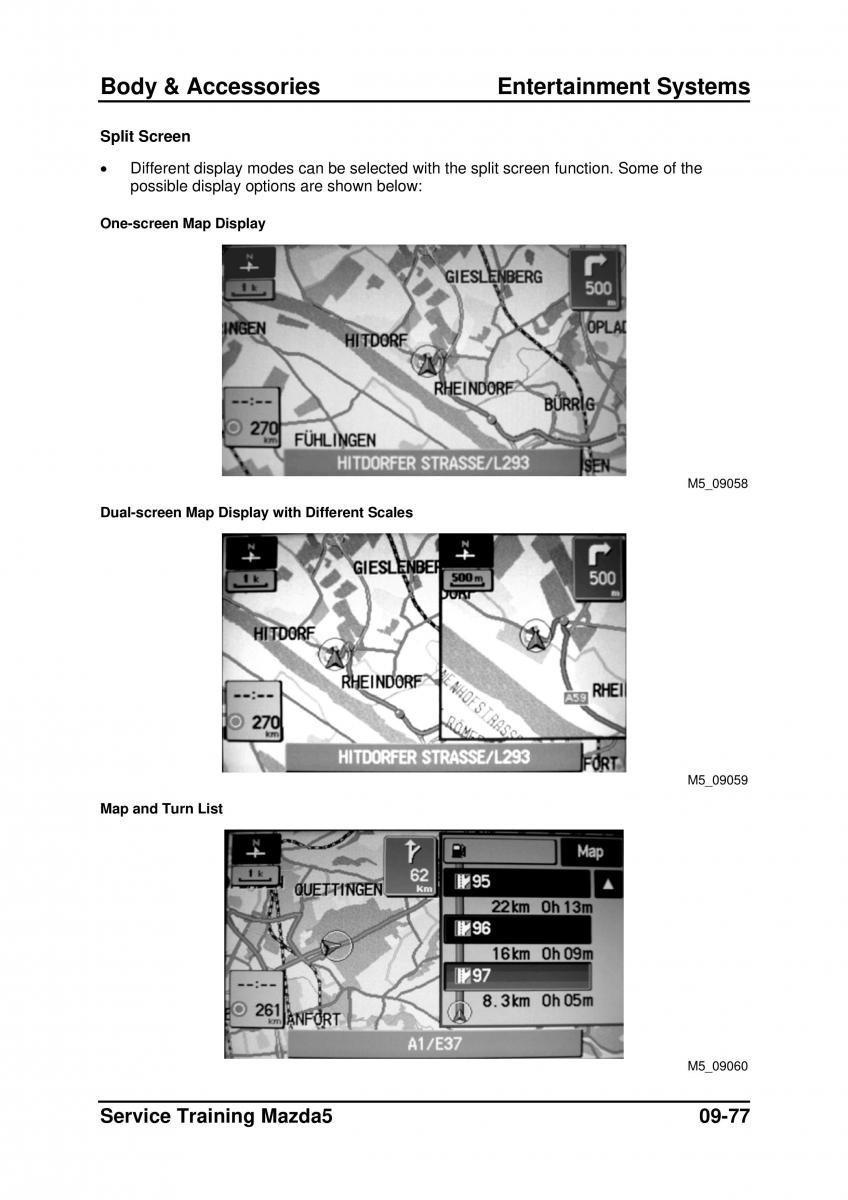 Mazda 5 I 1 owners manual / page 293