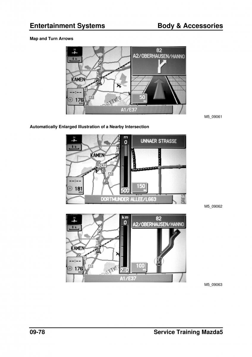 Mazda 5 I 1 owners manual / page 294