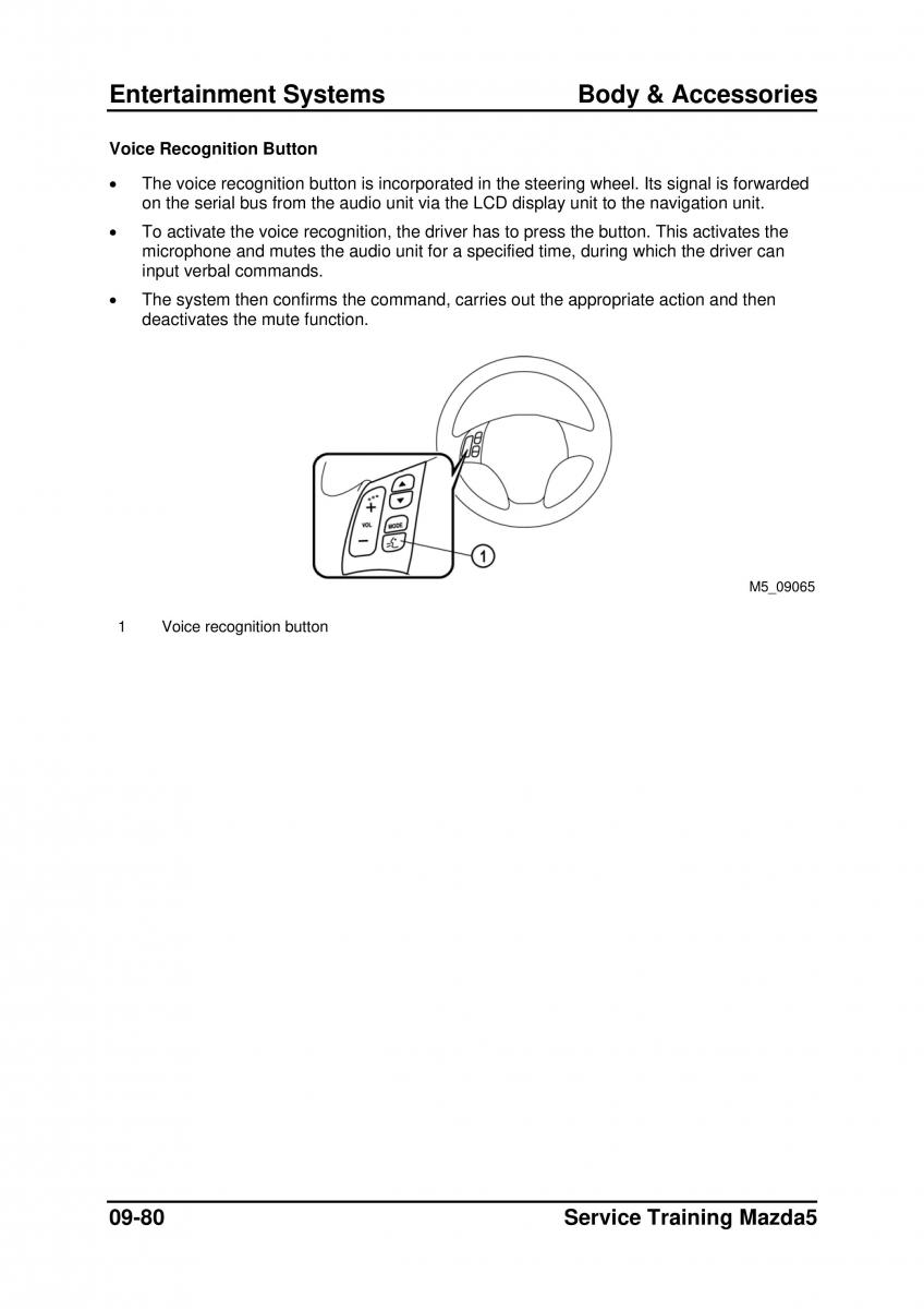 Mazda 5 I 1 owners manual / page 296