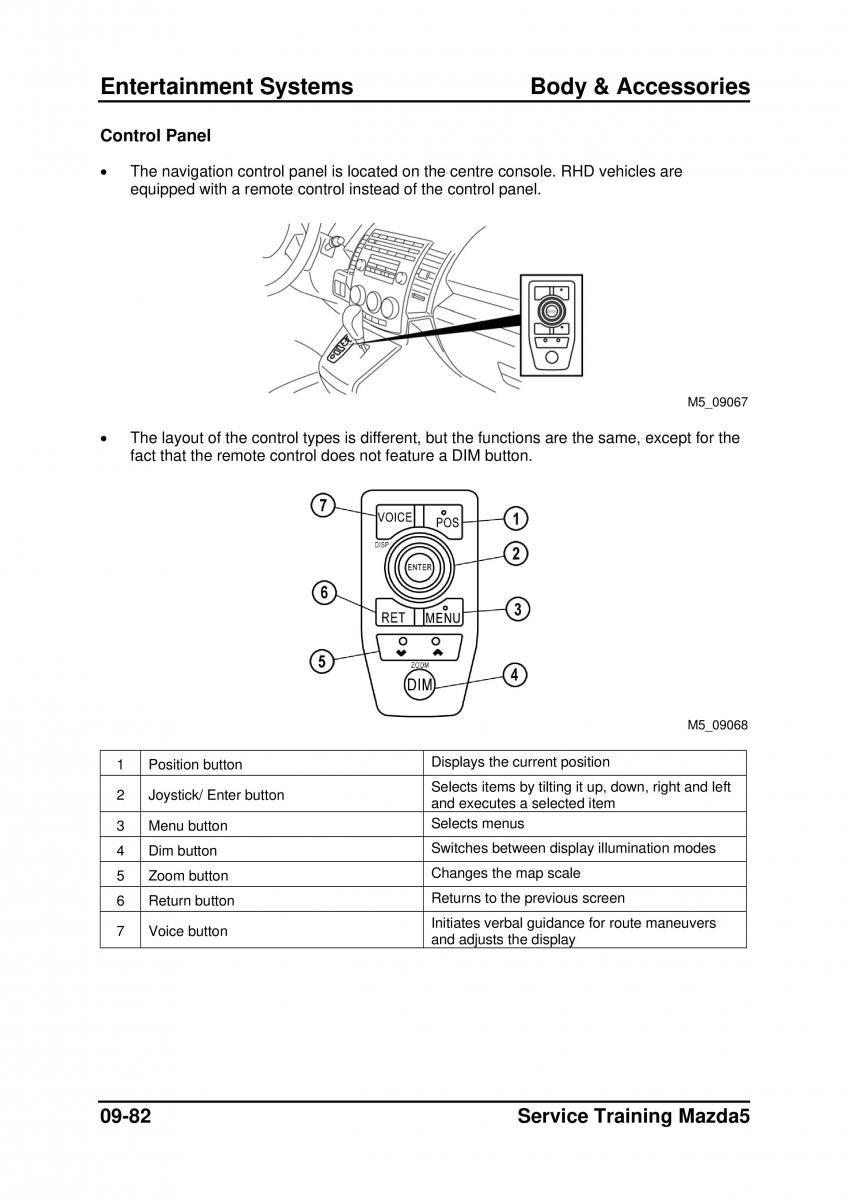 Mazda 5 I 1 owners manual / page 298