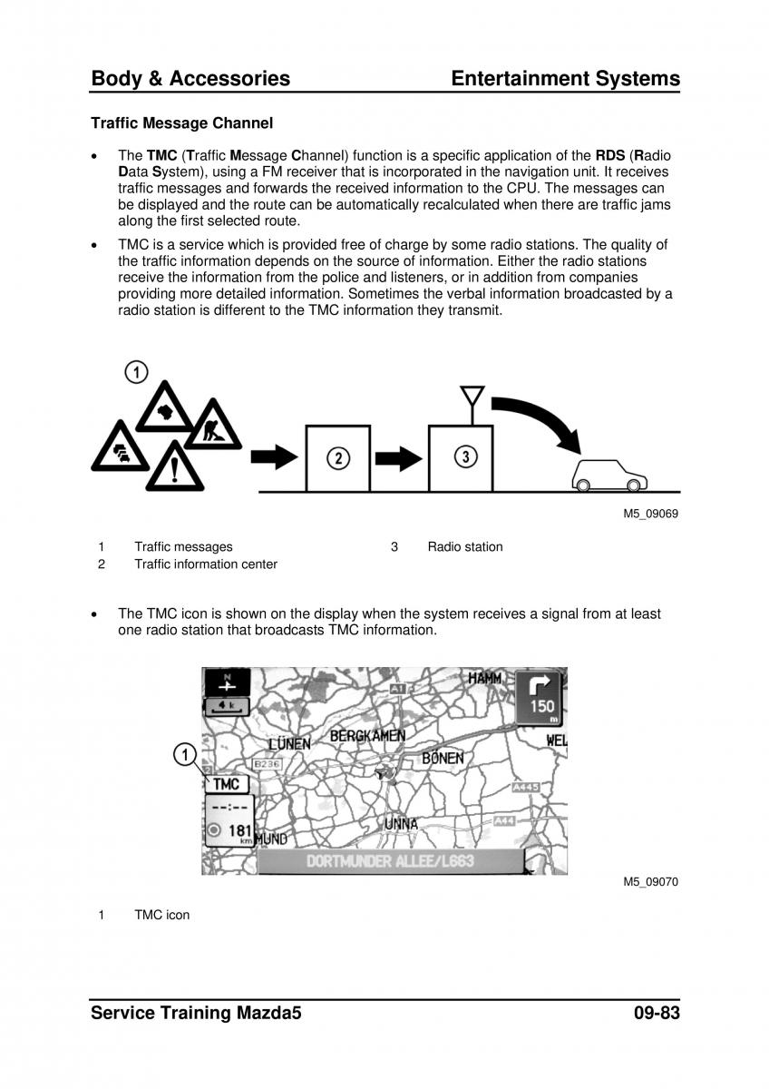 Mazda 5 I 1 owners manual / page 299