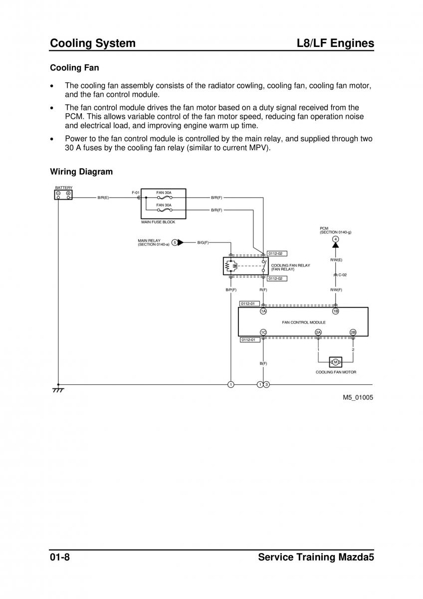 Mazda 5 I 1 owners manual / page 30