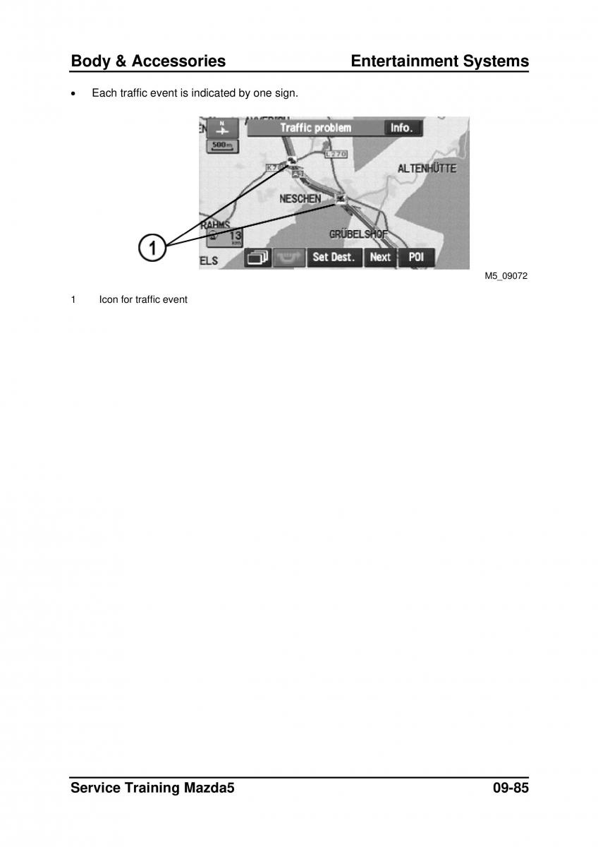 Mazda 5 I 1 owners manual / page 301