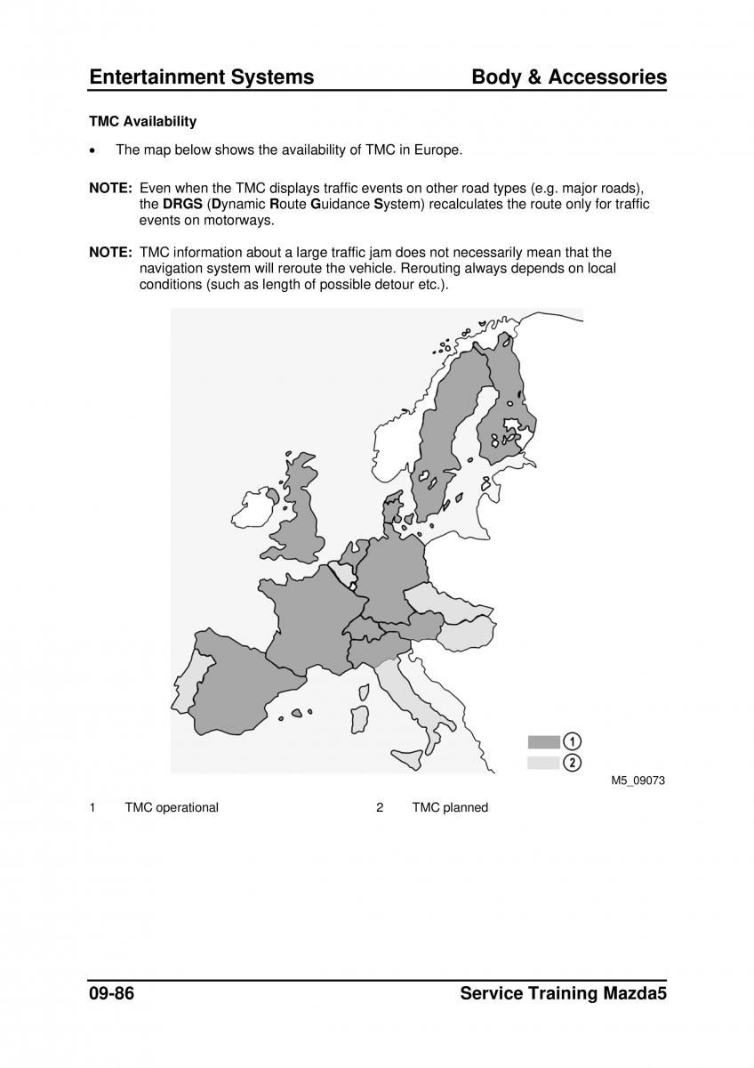 Mazda 5 I 1 owners manual / page 302