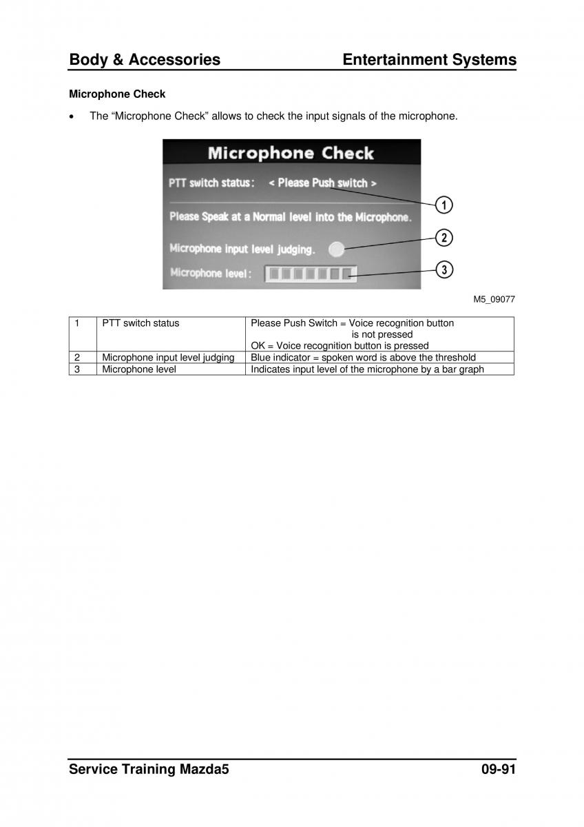 Mazda 5 I 1 owners manual / page 307