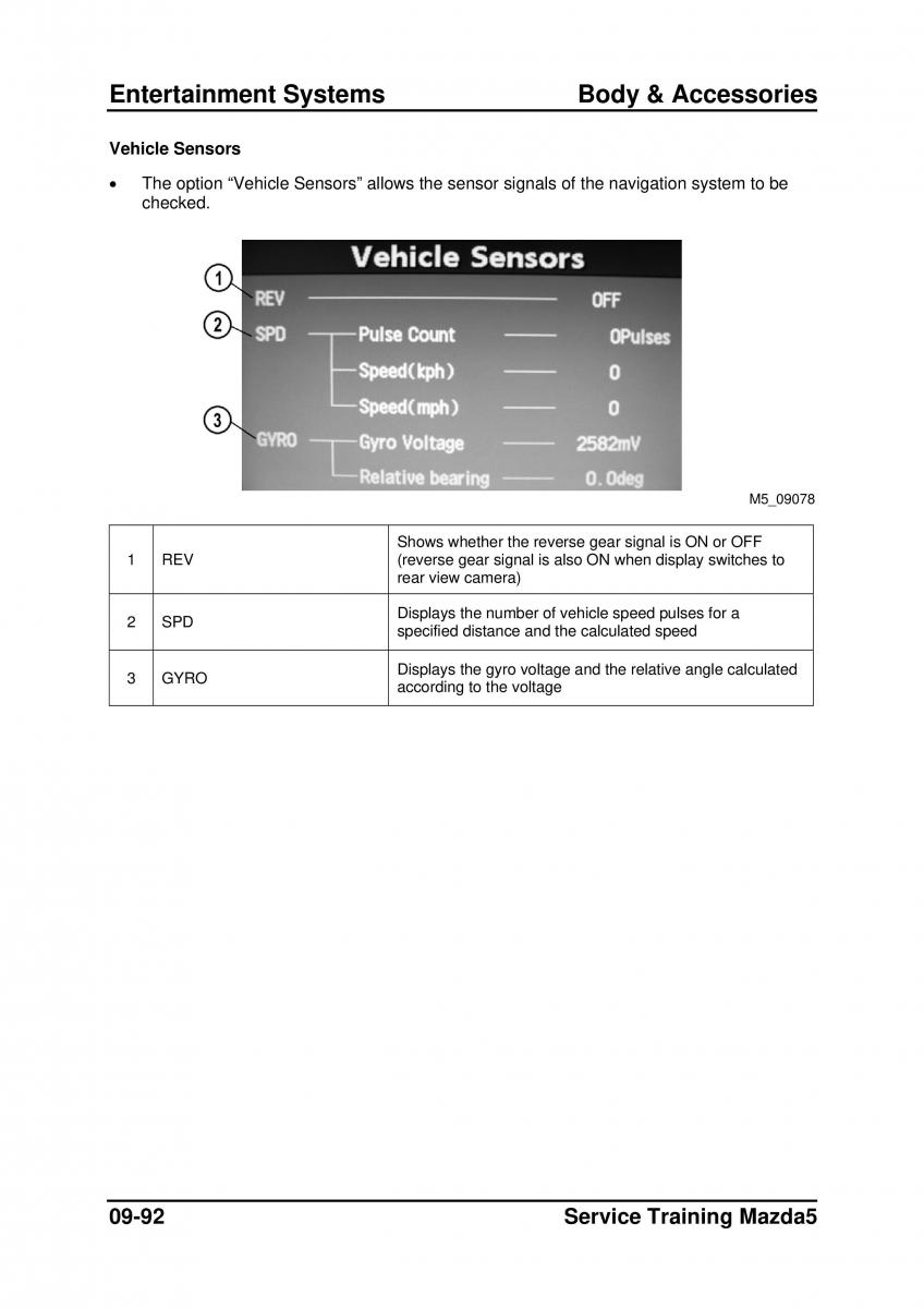 Mazda 5 I 1 owners manual / page 308