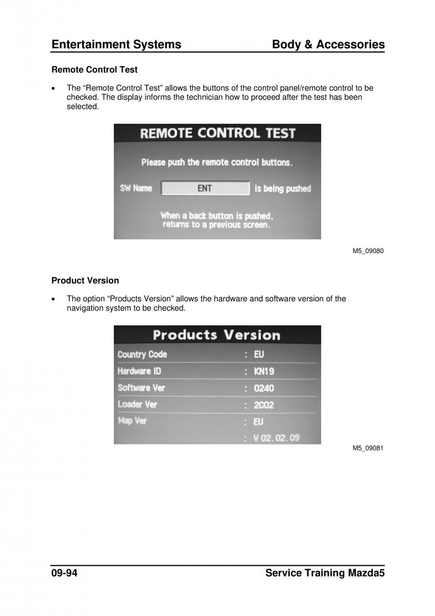 Mazda 5 I 1 owners manual / page 310