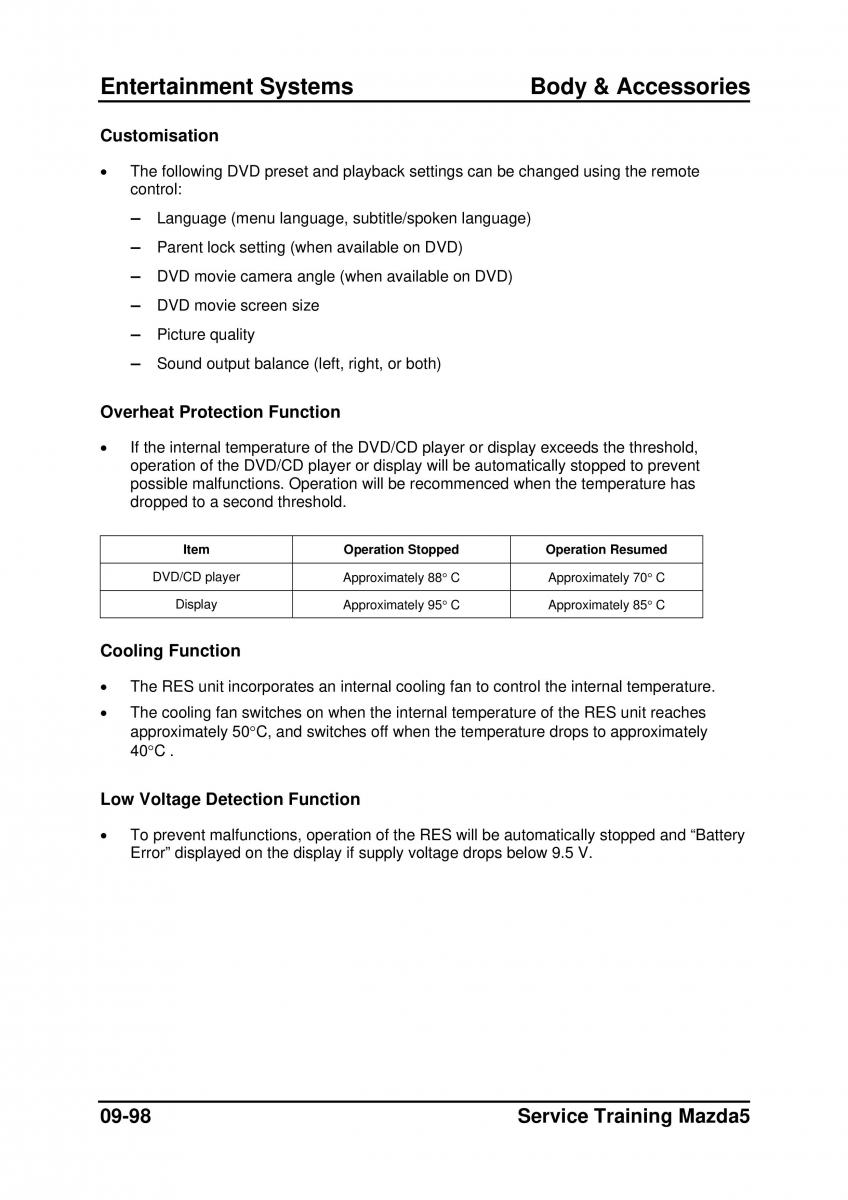 Mazda 5 I 1 owners manual / page 314