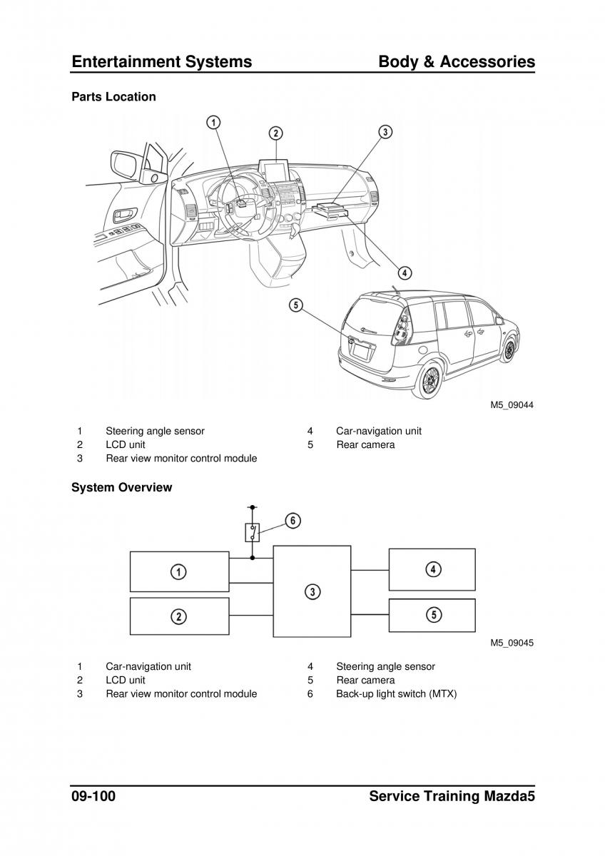 Mazda 5 I 1 owners manual / page 316