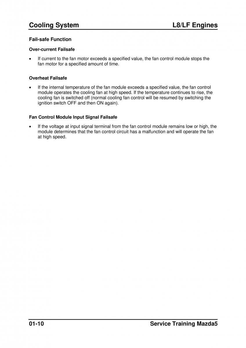 Mazda 5 I 1 owners manual / page 32