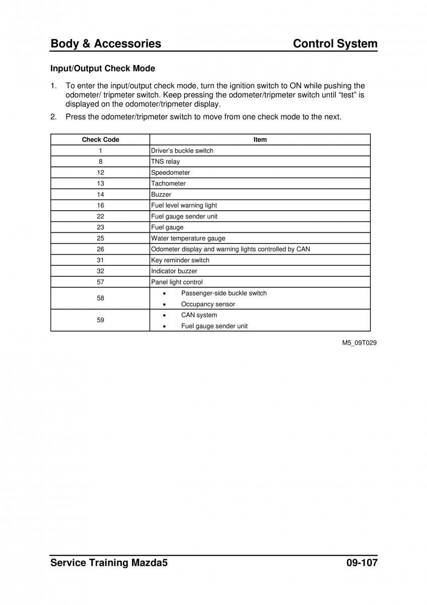 Mazda 5 I 1 owners manual / page 323