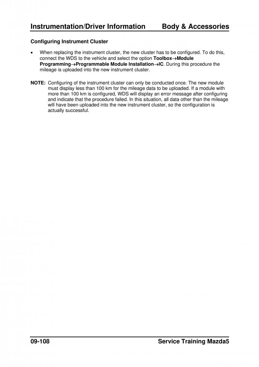 Mazda 5 I 1 owners manual / page 324