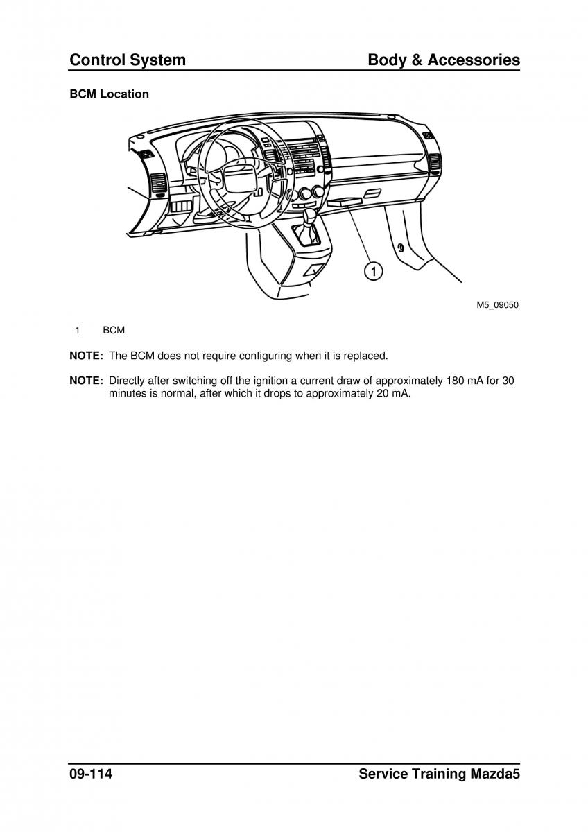 Mazda 5 I 1 owners manual / page 330