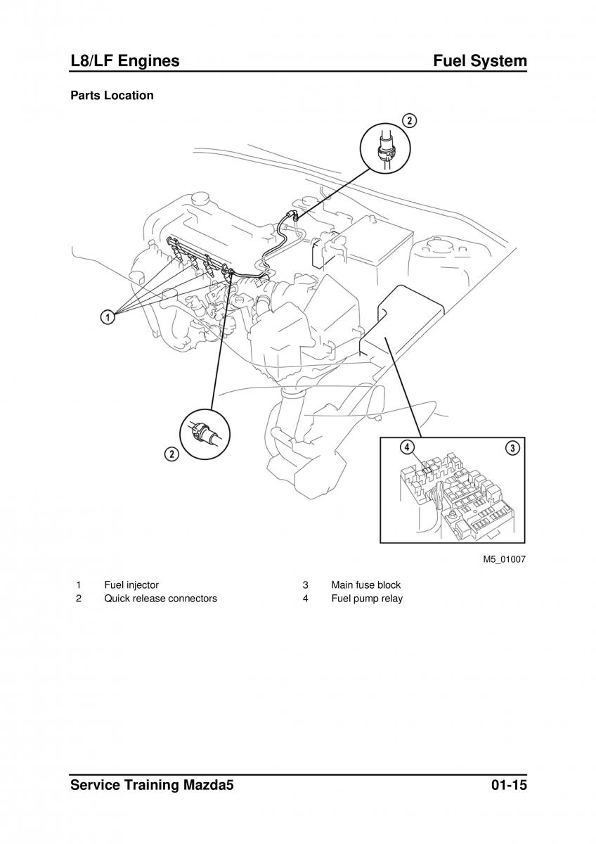 Mazda 5 I 1 owners manual / page 37