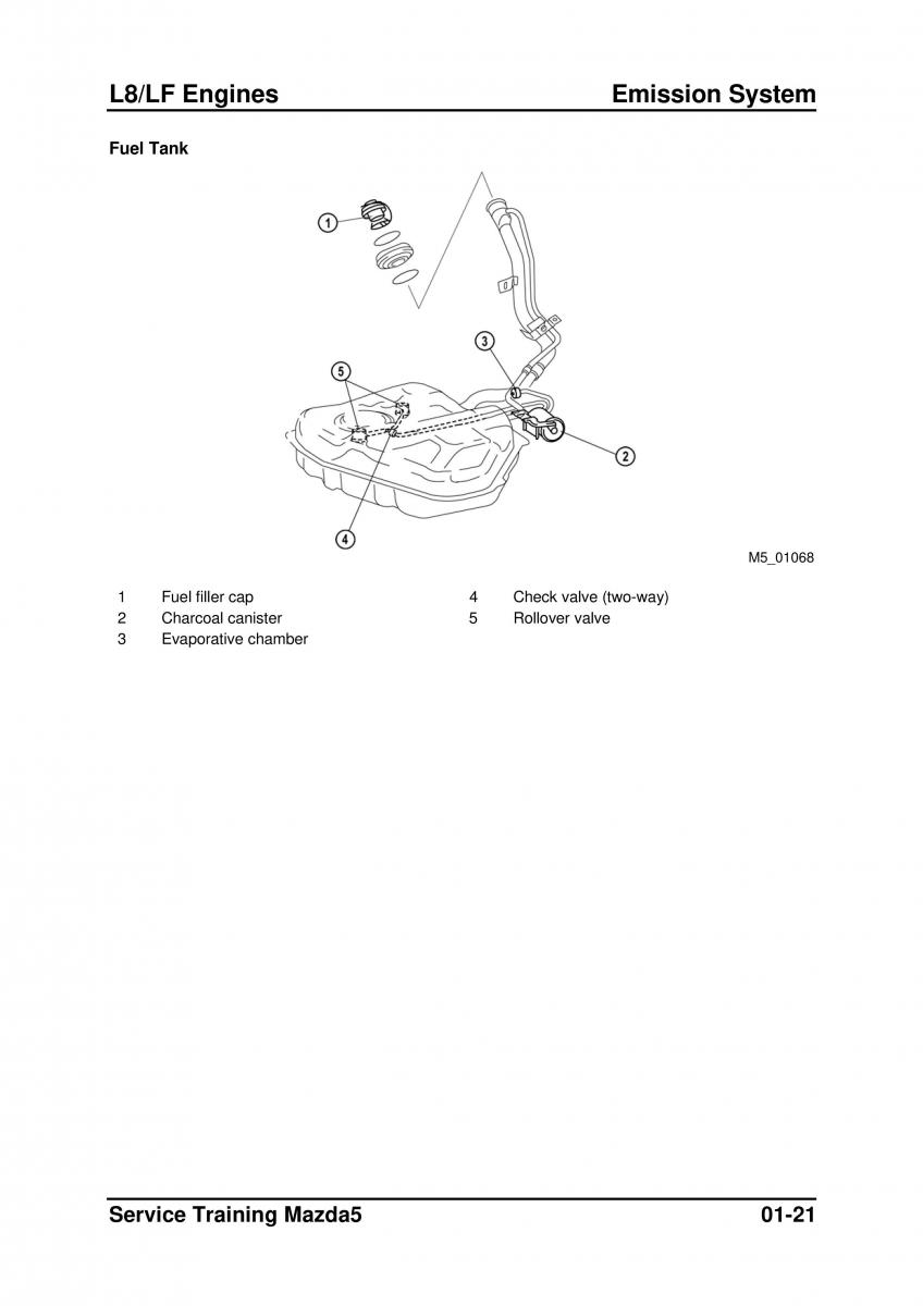 Mazda 5 I 1 owners manual / page 43