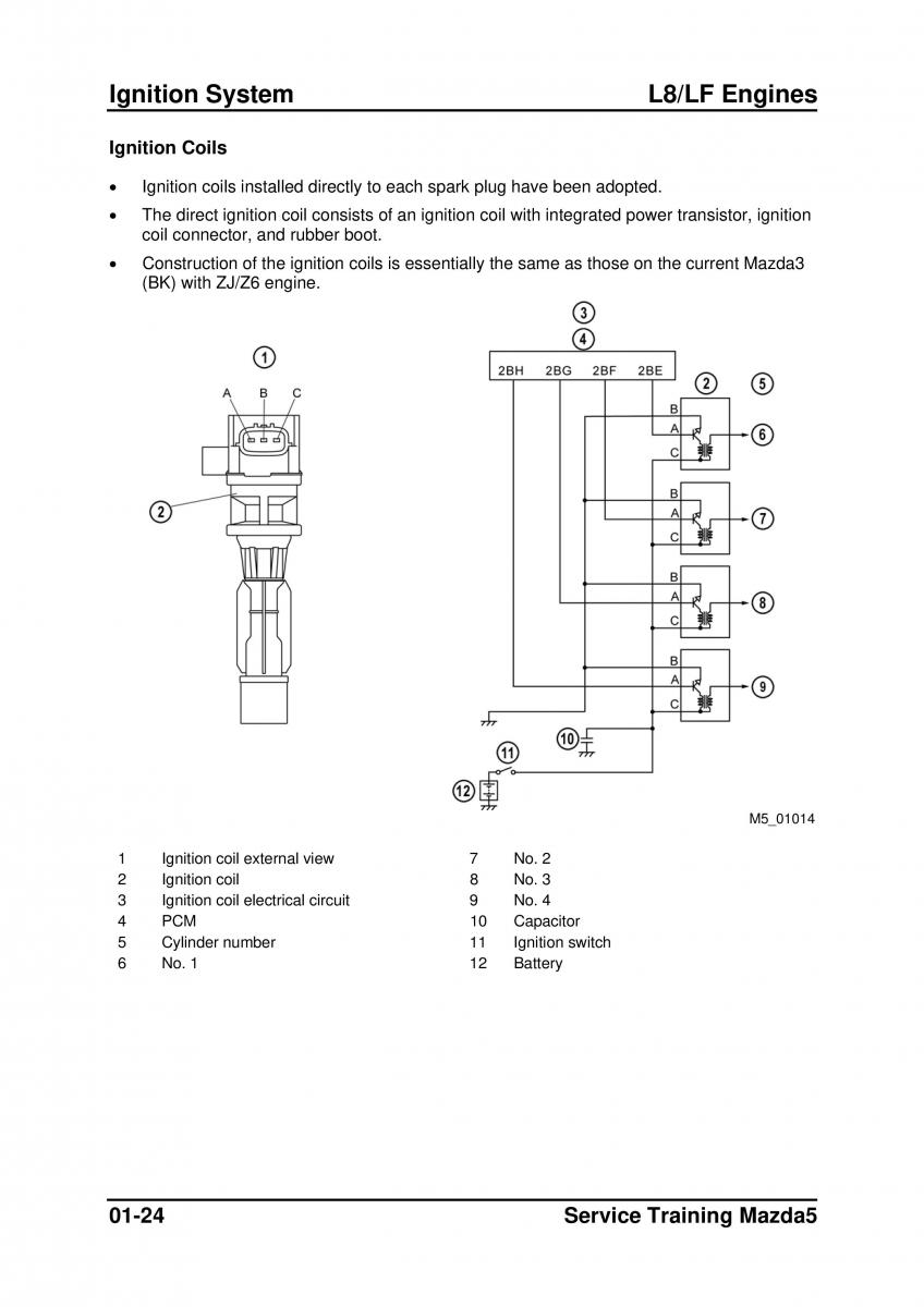 Mazda 5 I 1 owners manual / page 46