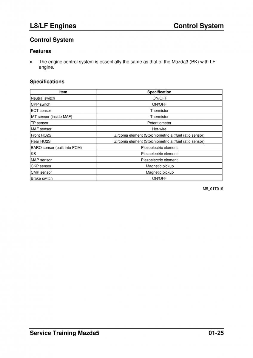 Mazda 5 I 1 owners manual / page 47