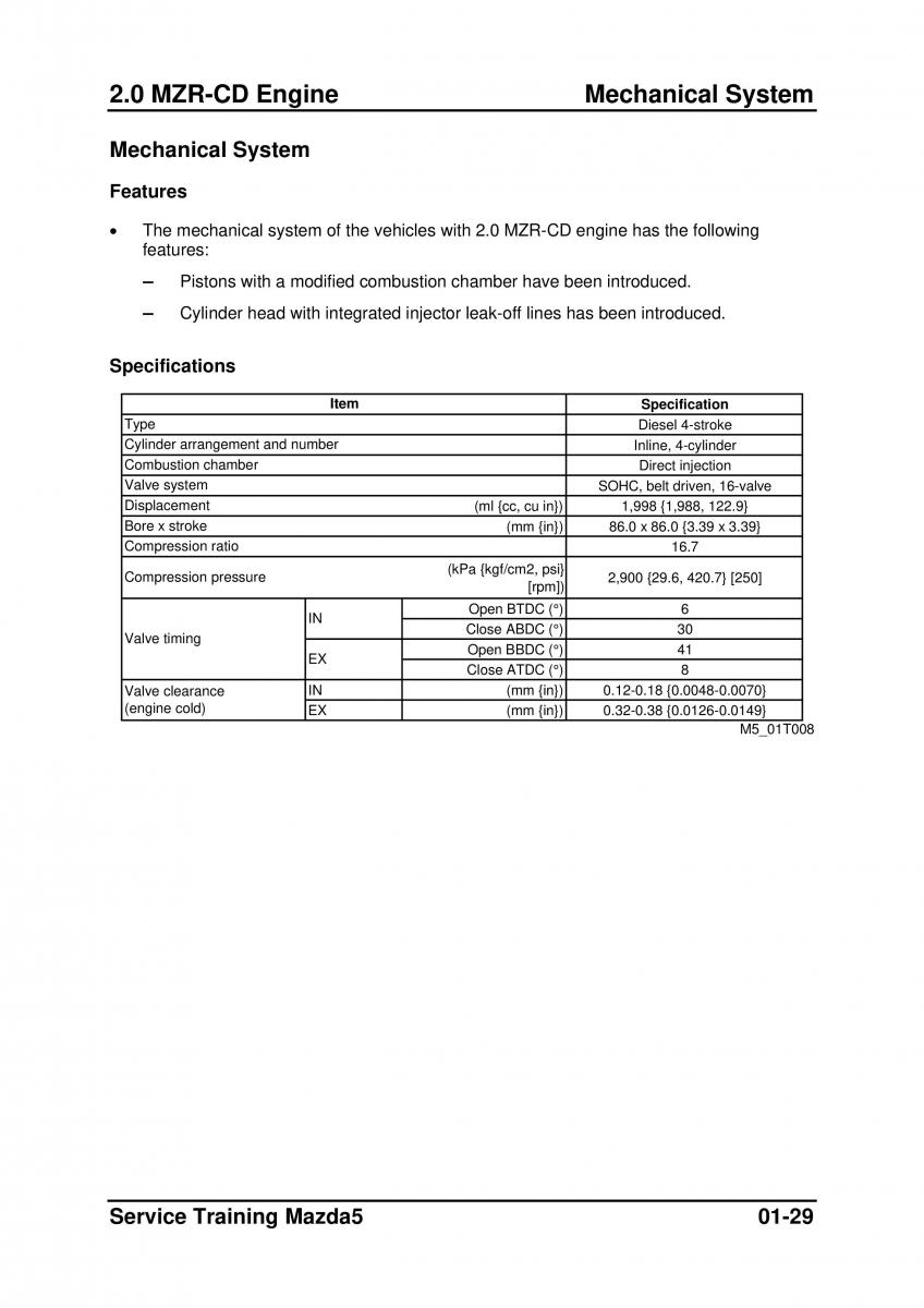 Mazda 5 I 1 owners manual / page 51