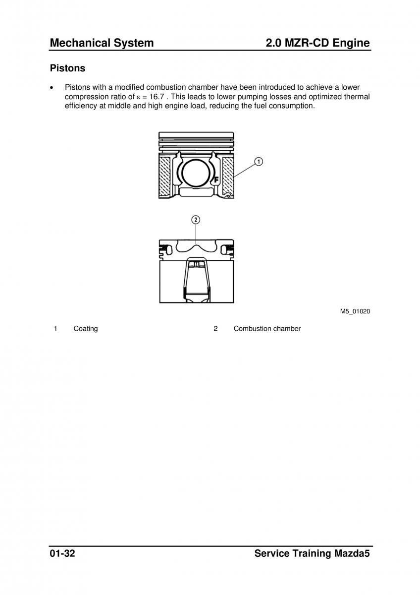 Mazda 5 I 1 owners manual / page 54