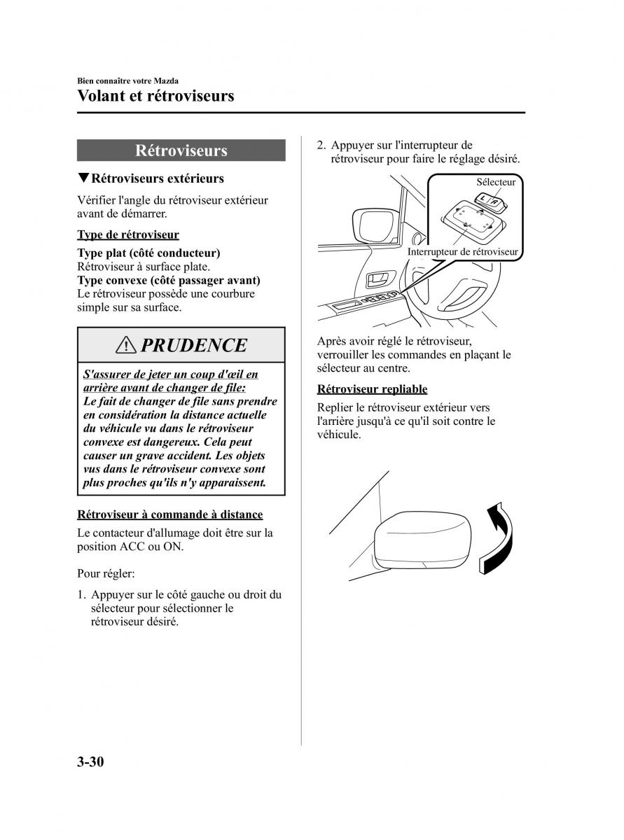 Mazda 5 I 1 manuel du proprietaire / page 106