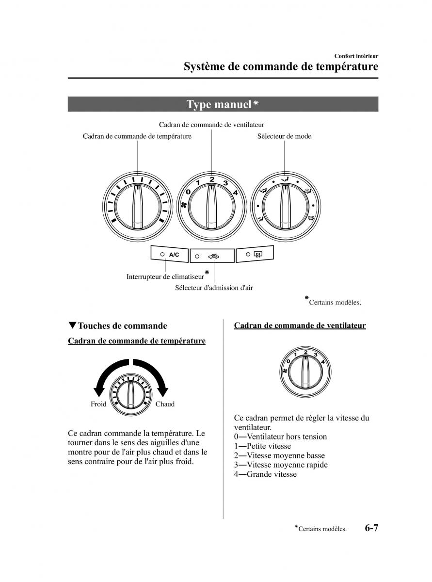 Mazda 5 I 1 manuel du proprietaire / page 191