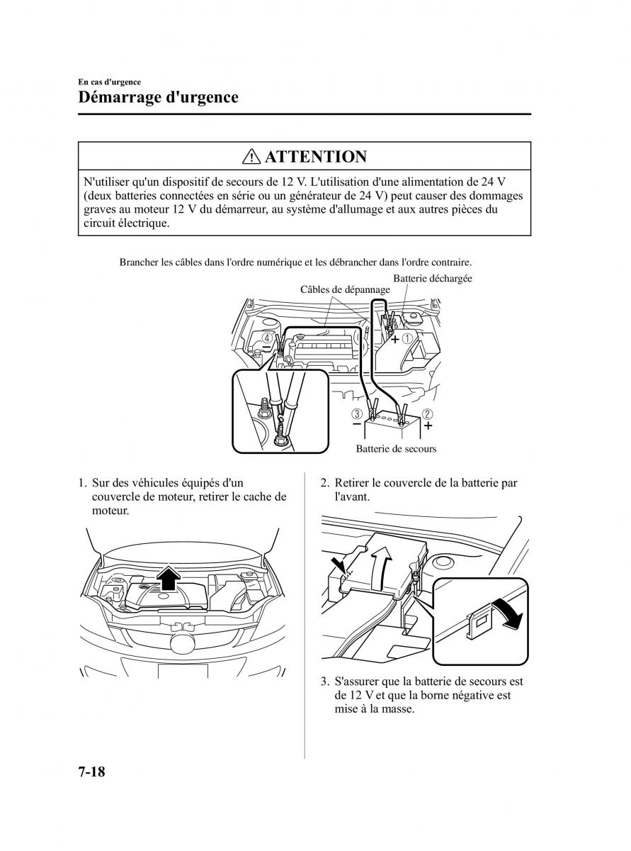 Mazda 5 I 1 manuel du proprietaire / page 270