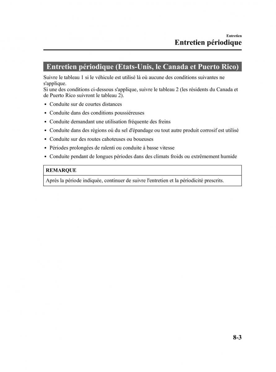 Mazda 5 I 1 manuel du proprietaire / page 279