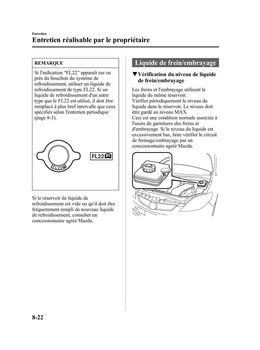 Mazda 5 I 1 manuel du proprietaire / page 298