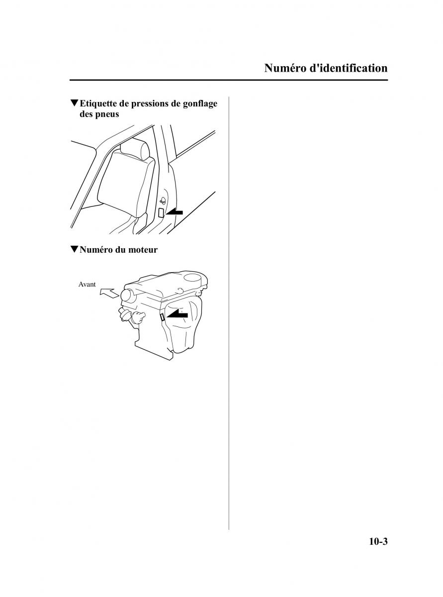 Mazda 5 I 1 manuel du proprietaire / page 383