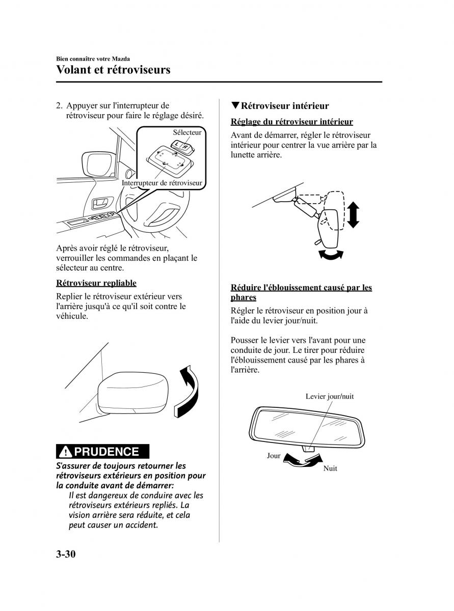 Mazda 5 II 2 manuel du proprietaire / page 104