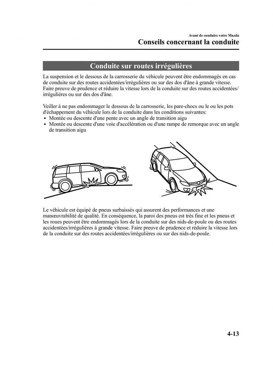 Mazda 5 II 2 manuel du proprietaire / page 119