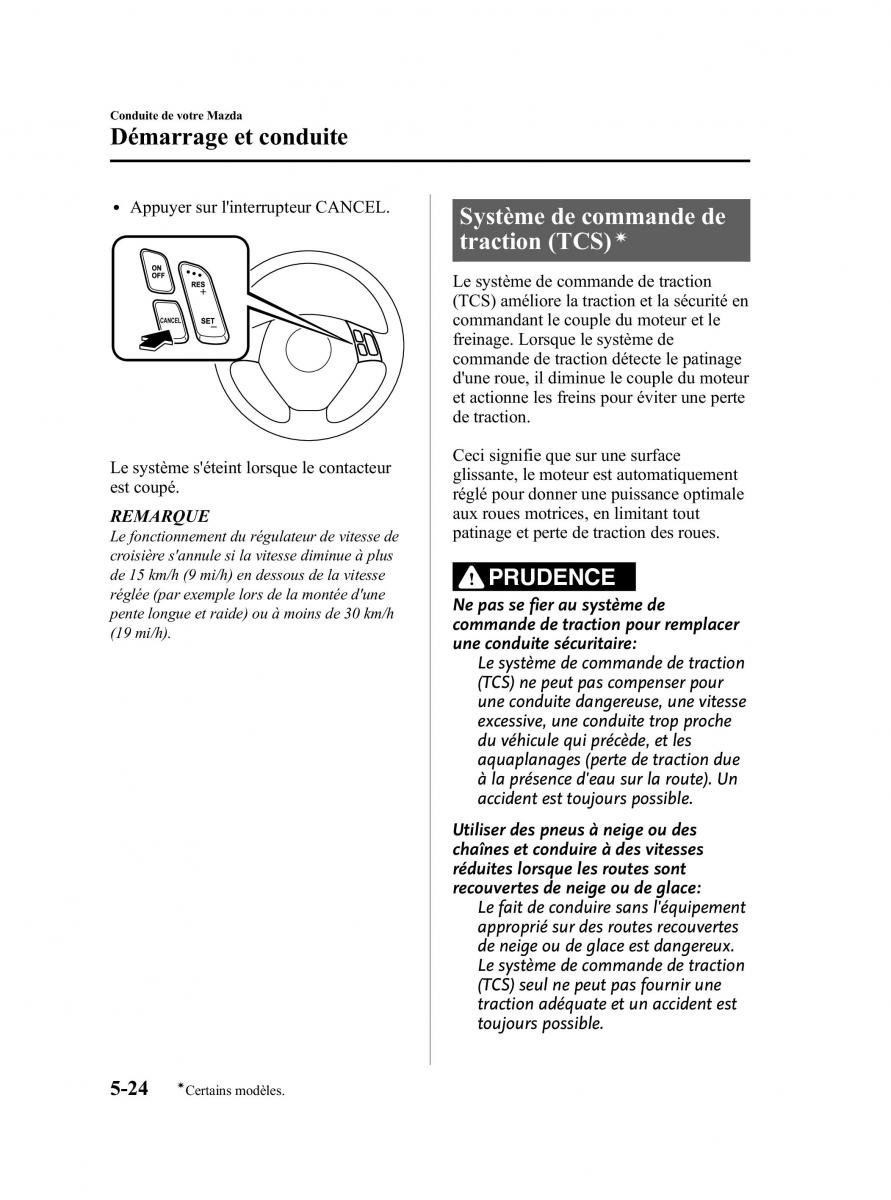 Mazda 5 II 2 manuel du proprietaire / page 144