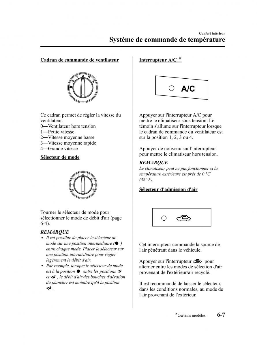 Mazda 5 II 2 manuel du proprietaire / page 193