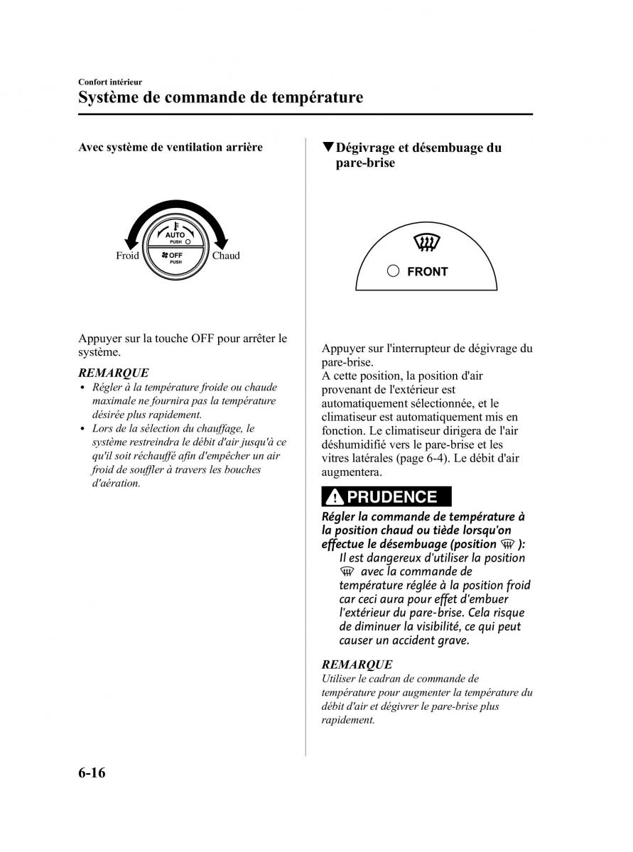 Mazda 5 II 2 manuel du proprietaire / page 202