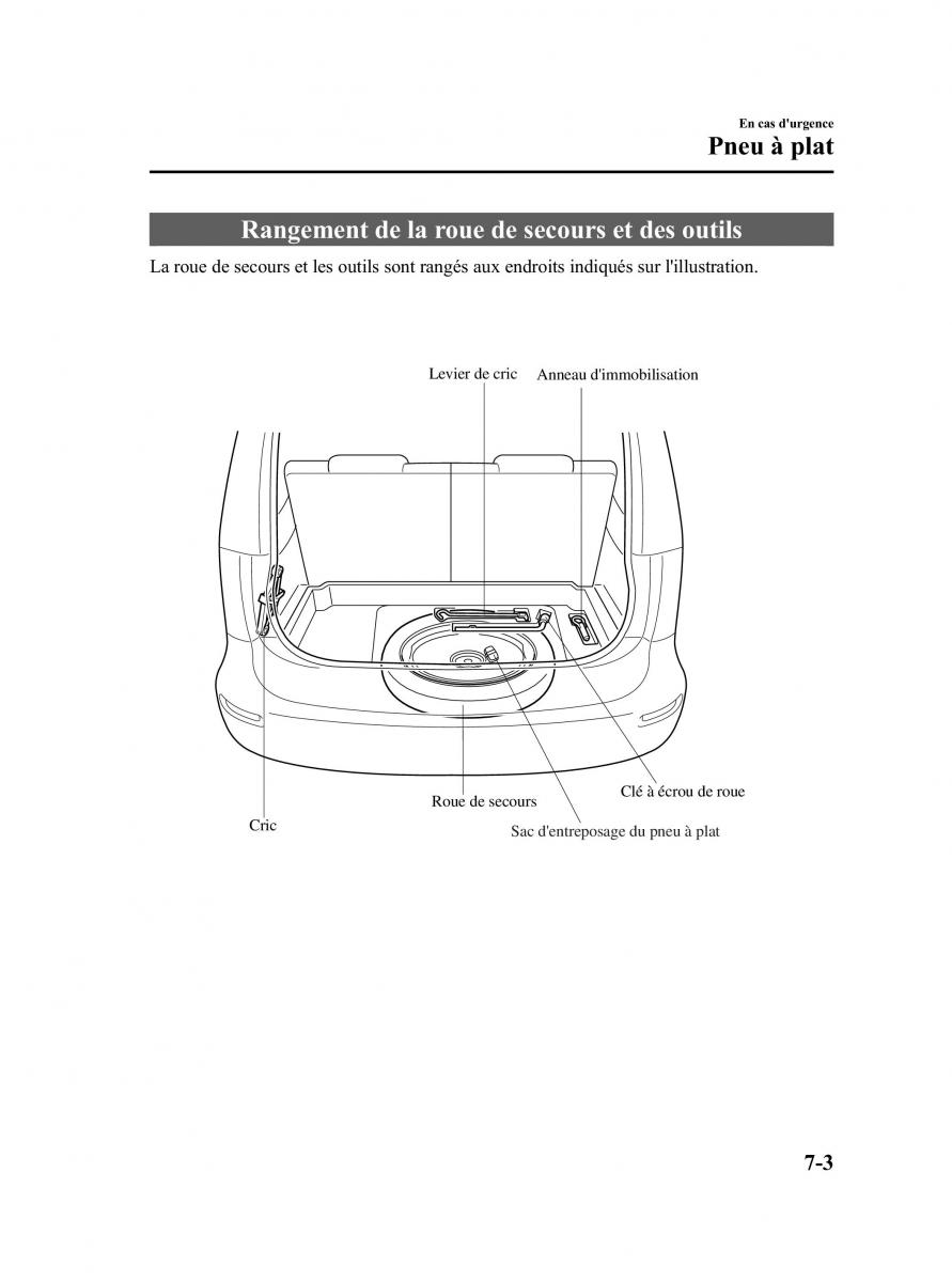 Mazda 5 II 2 manuel du proprietaire / page 277