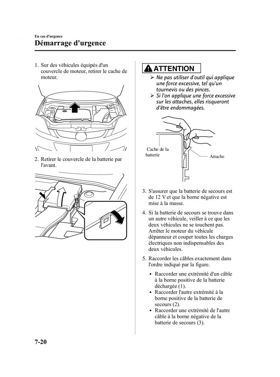 Mazda 5 II 2 manuel du proprietaire / page 294