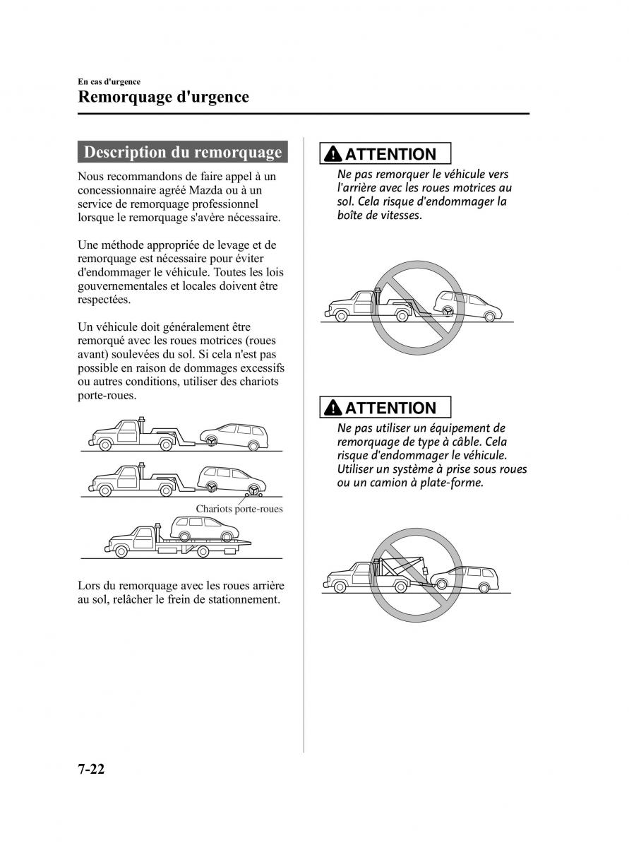 Mazda 5 II 2 manuel du proprietaire / page 296