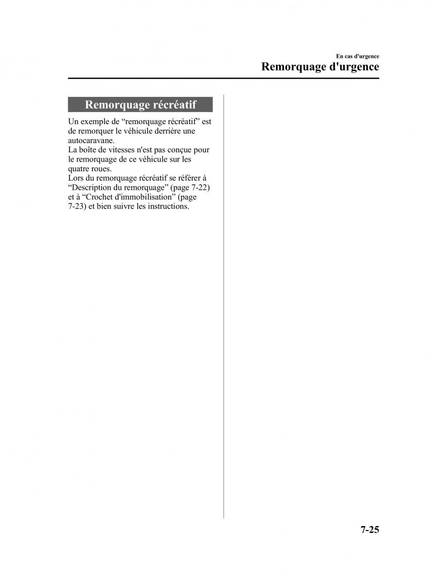 Mazda 5 II 2 manuel du proprietaire / page 299