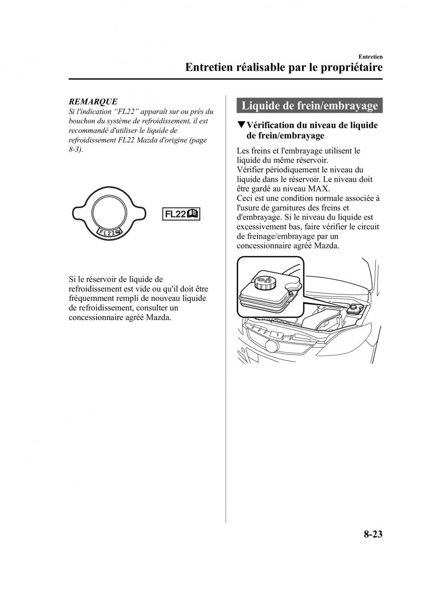 Mazda 5 II 2 manuel du proprietaire / page 323