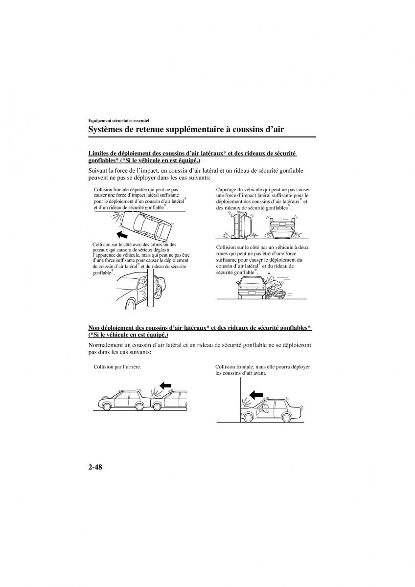 Mazda 6 I 1 manuel du proprietaire / page 66