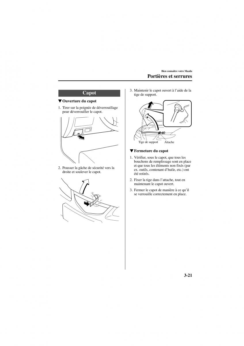 Mazda 6 I 1 manuel du proprietaire / page 89