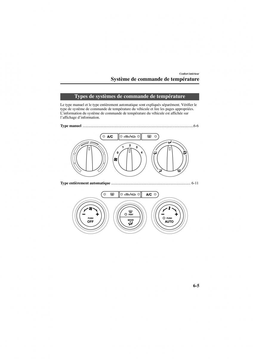 Mazda 6 I 1 manuel du proprietaire / page 167