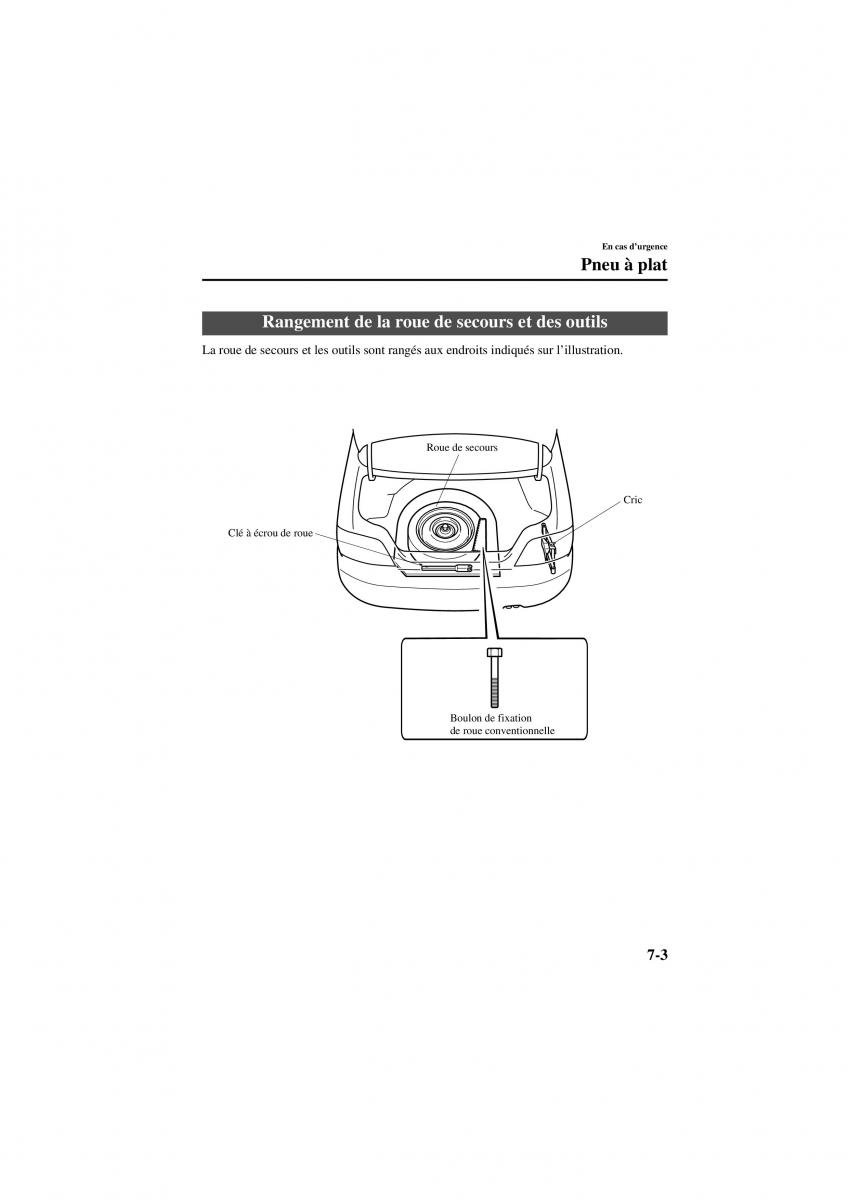 Mazda 6 I 1 manuel du proprietaire / page 225