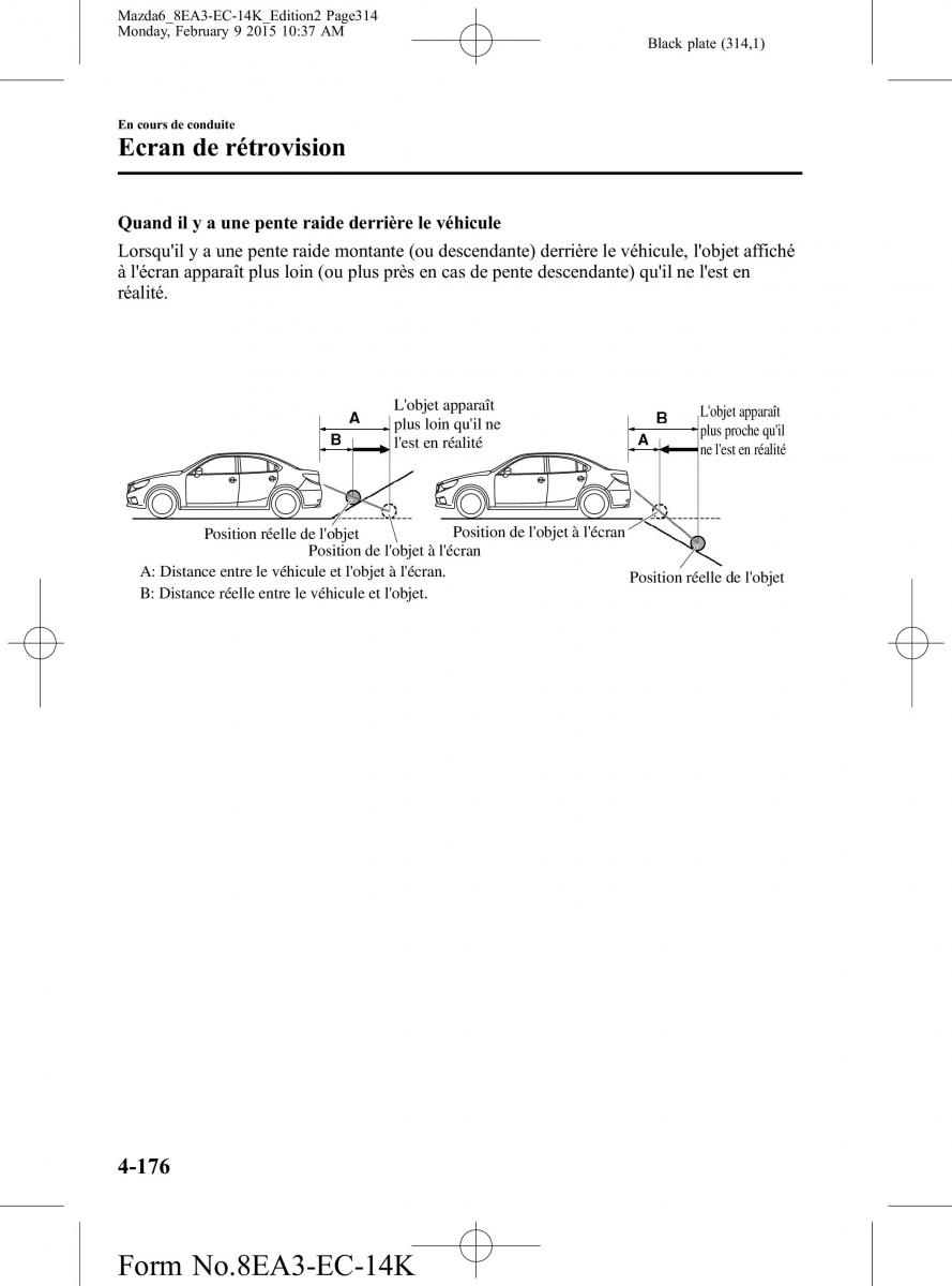 Mazda 6 III 3 manuel du proprietaire / page 314