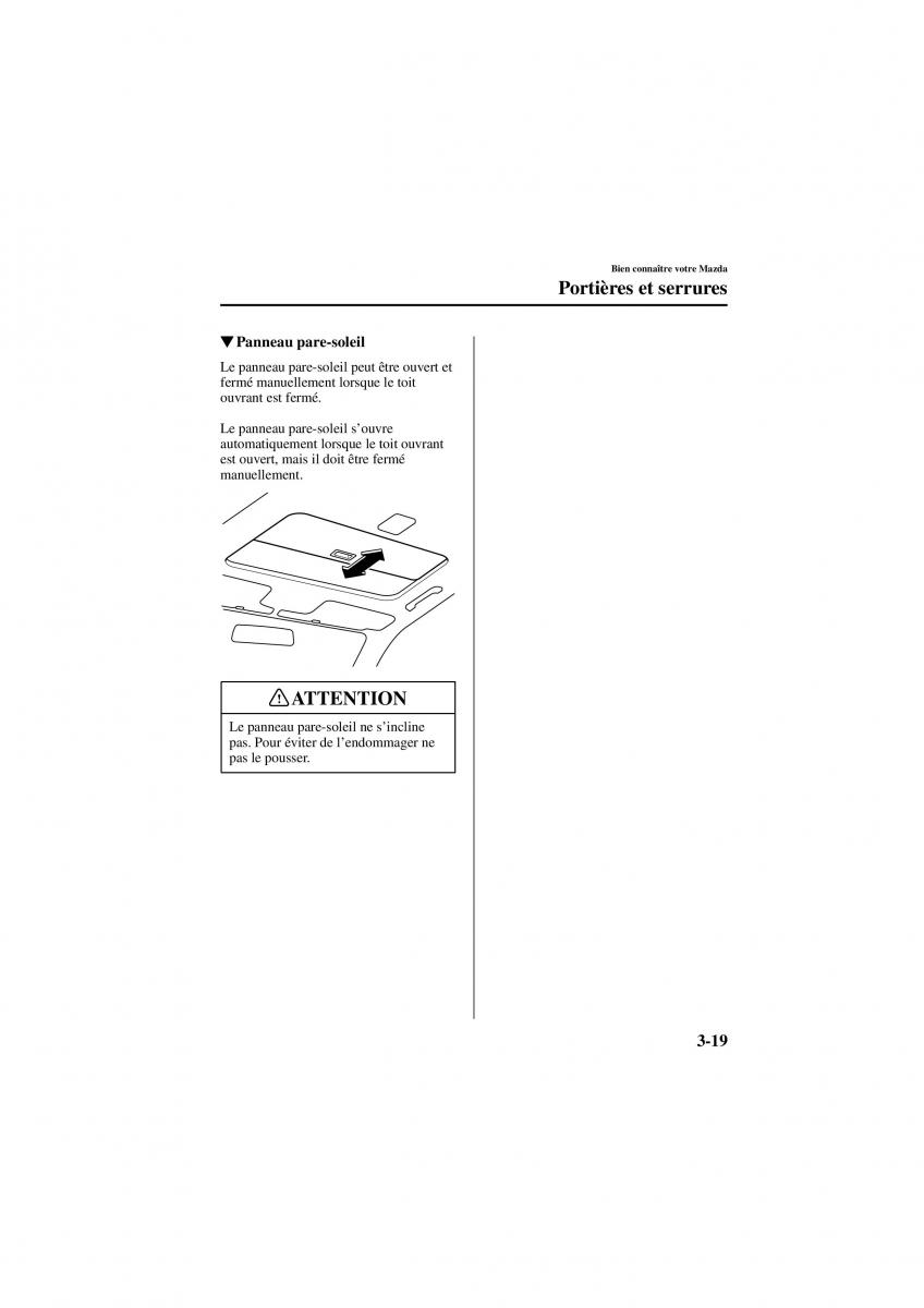 Mazda 626 V 5 manuel du proprietaire / page 65