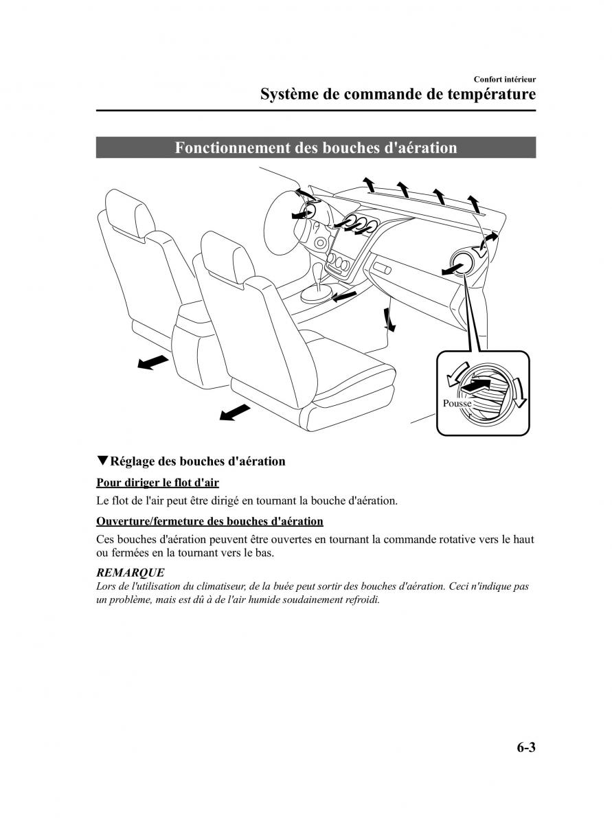 Mazda CX 7 manuel du proprietaire / page 268