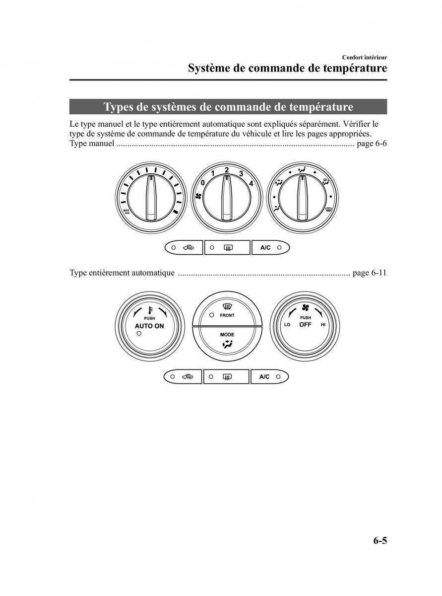 Mazda CX 7 manuel du proprietaire / page 270