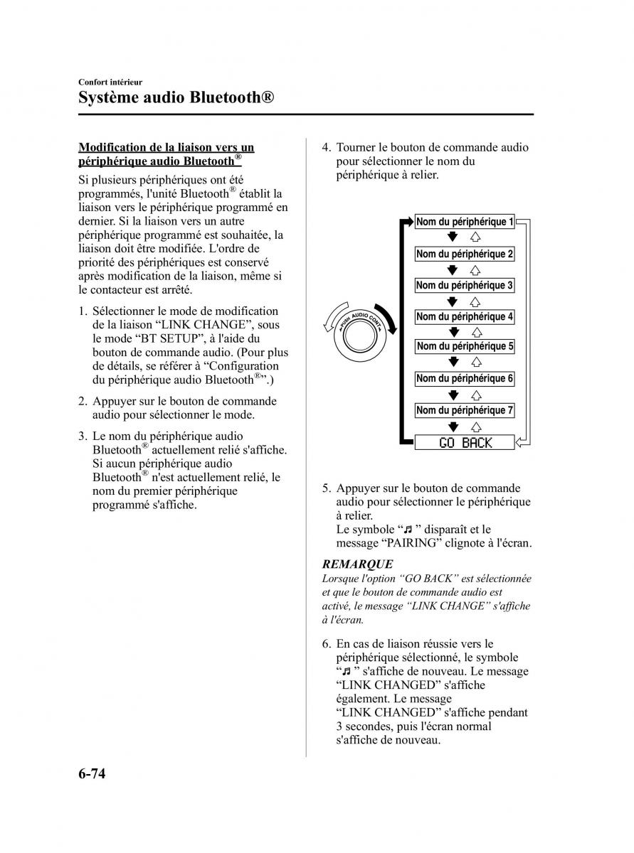 Mazda CX 7 manuel du proprietaire / page 339