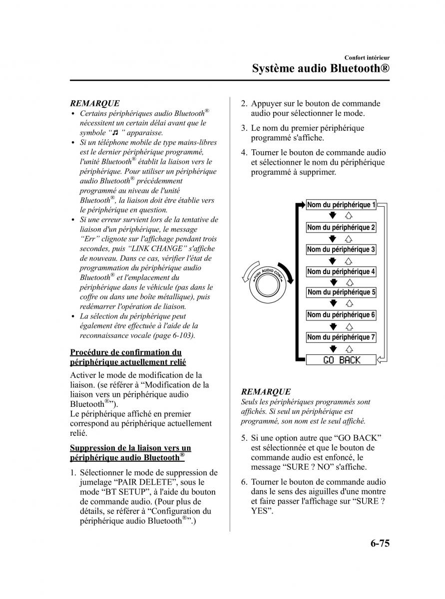 Mazda CX 7 manuel du proprietaire / page 340